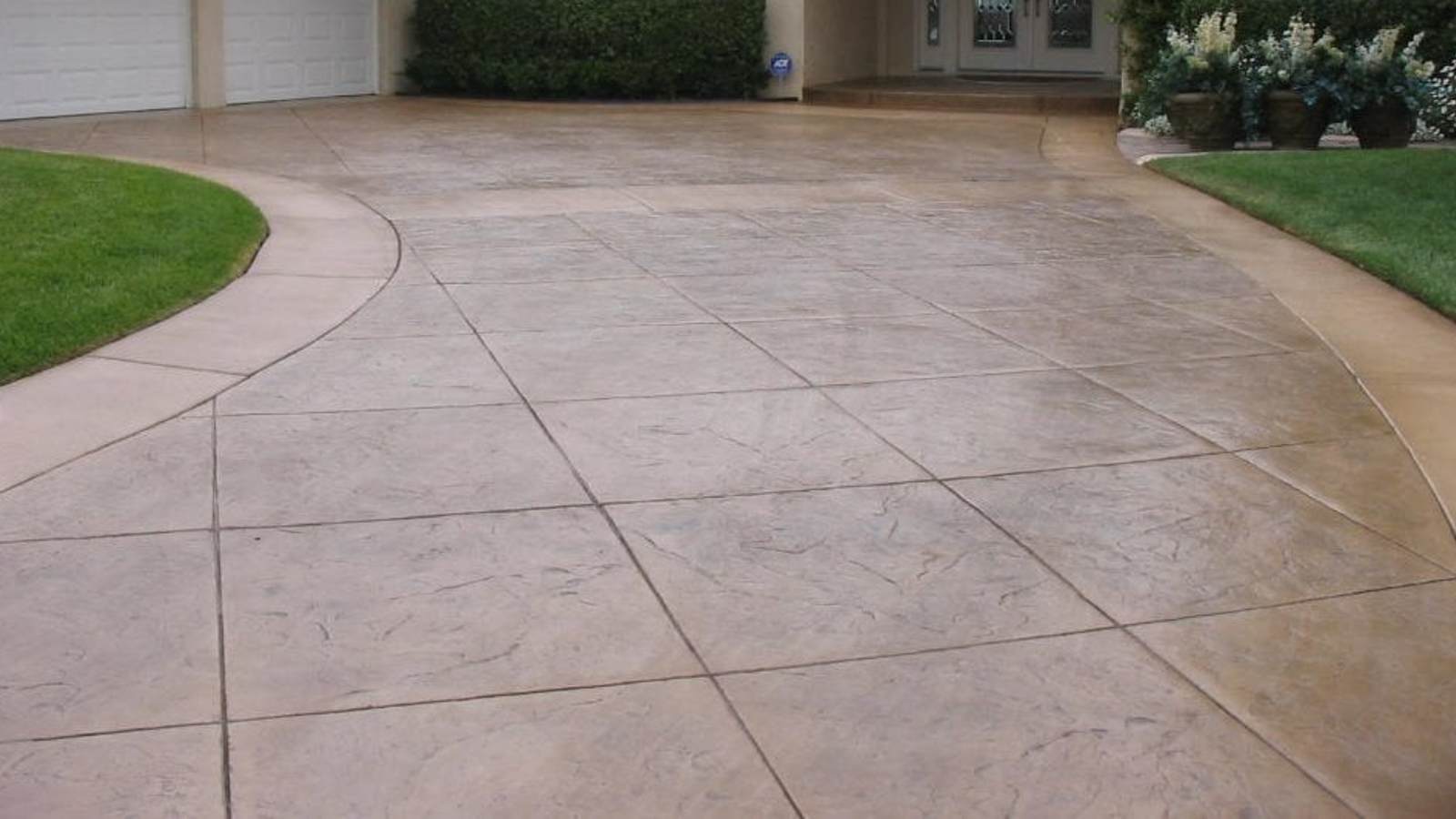 Concrete Driveway