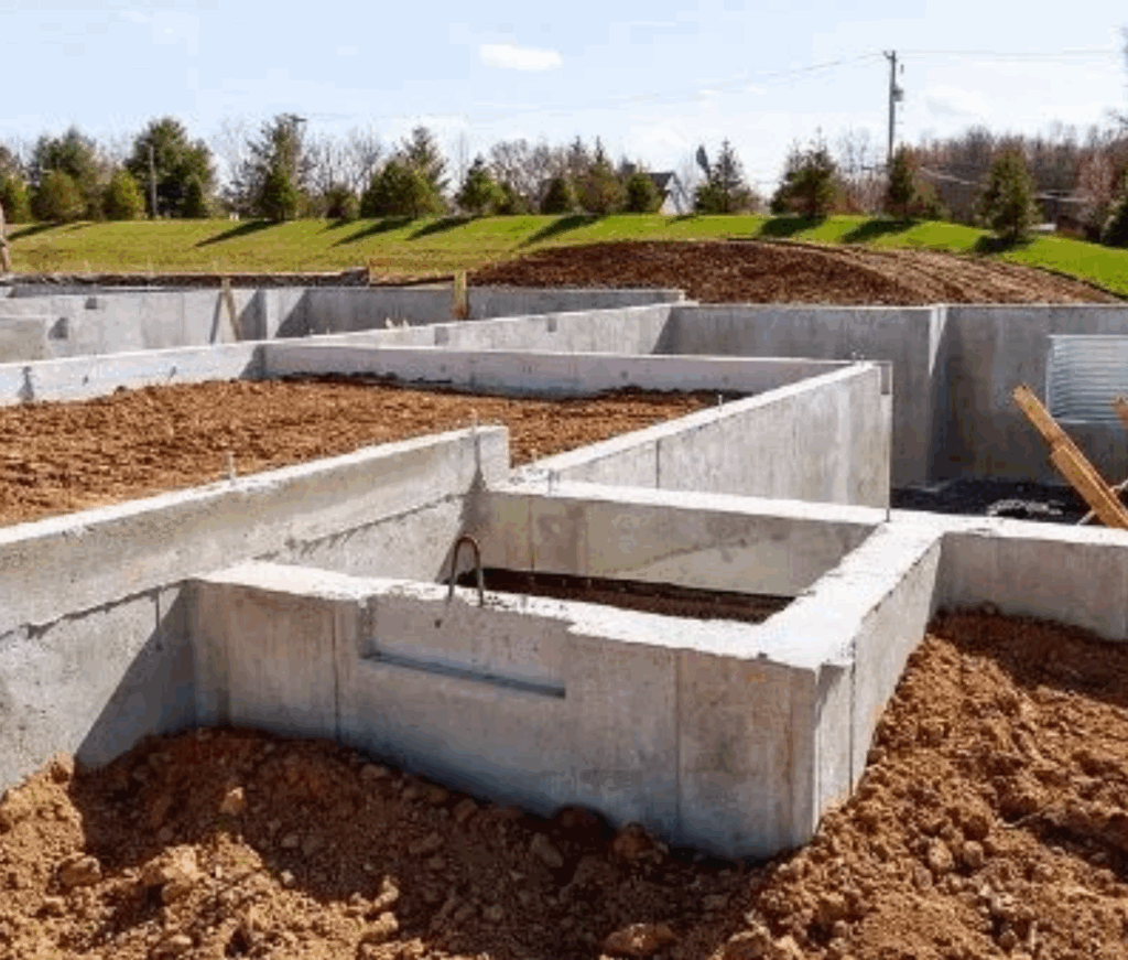Concrete Foundations