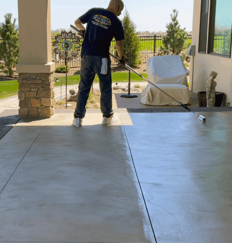 Concrete Staining