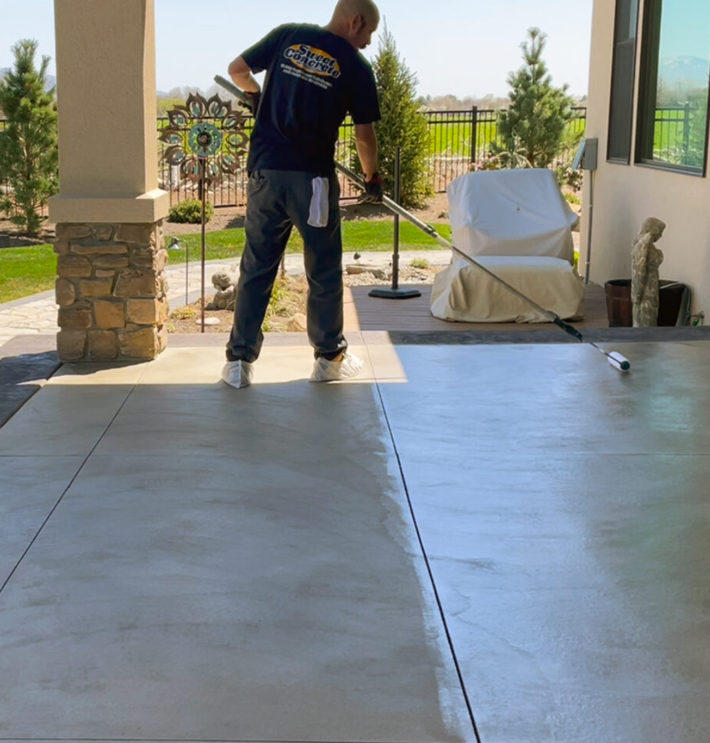 Concrete Staining