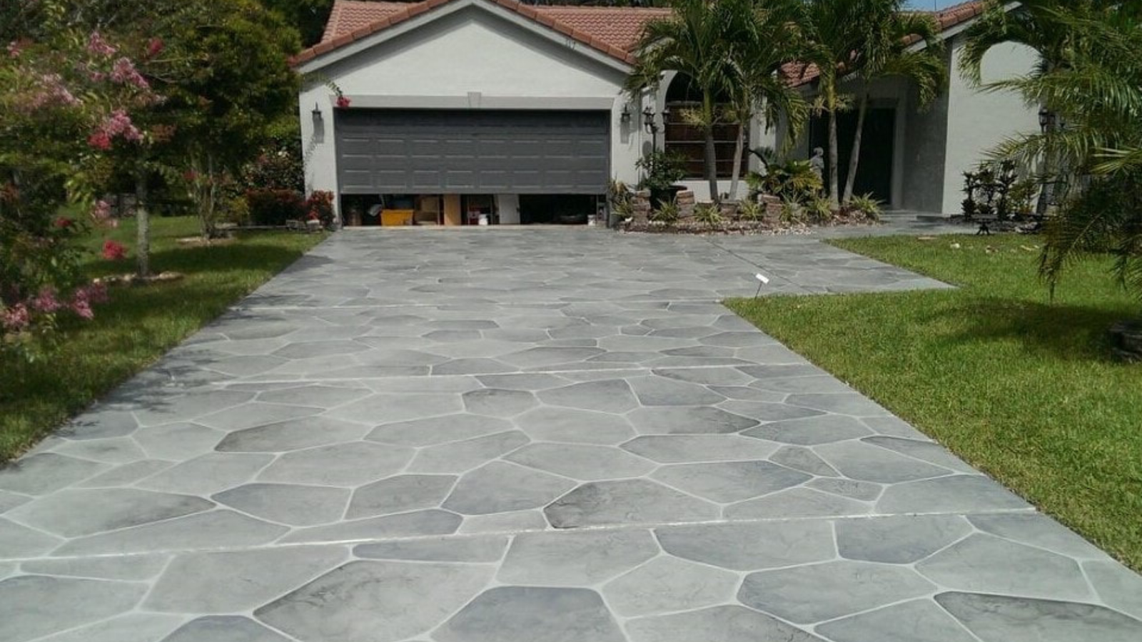 Stamped Concrete