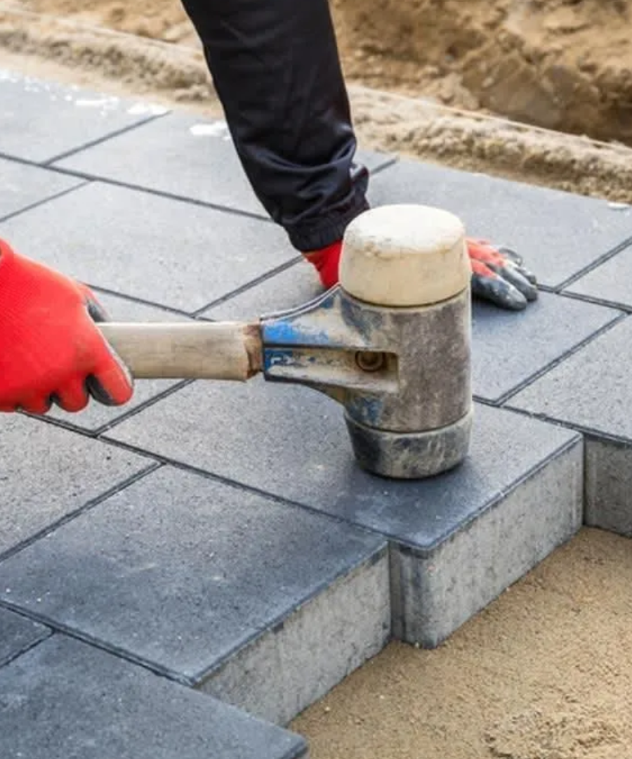 Paver Installation