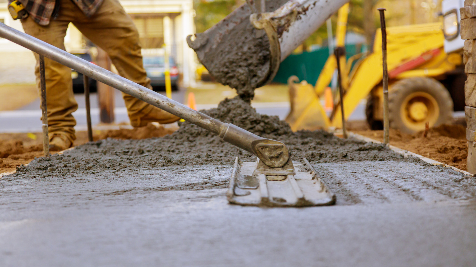 concrete contractor