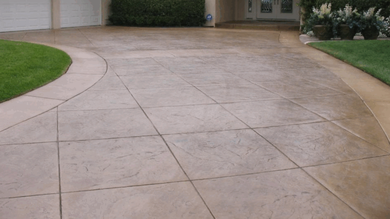 Concrete Driveway