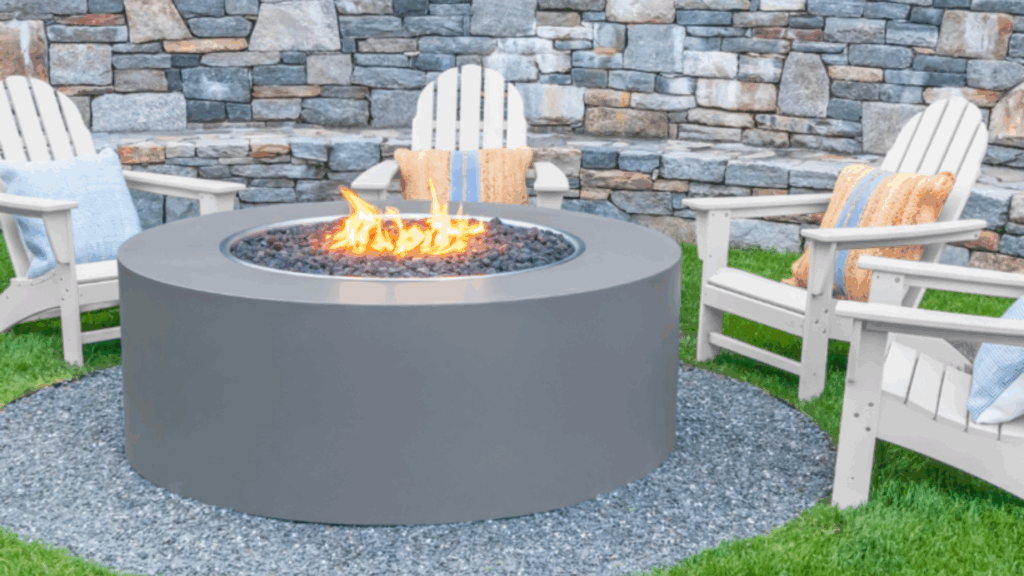 Custom Fire Pits